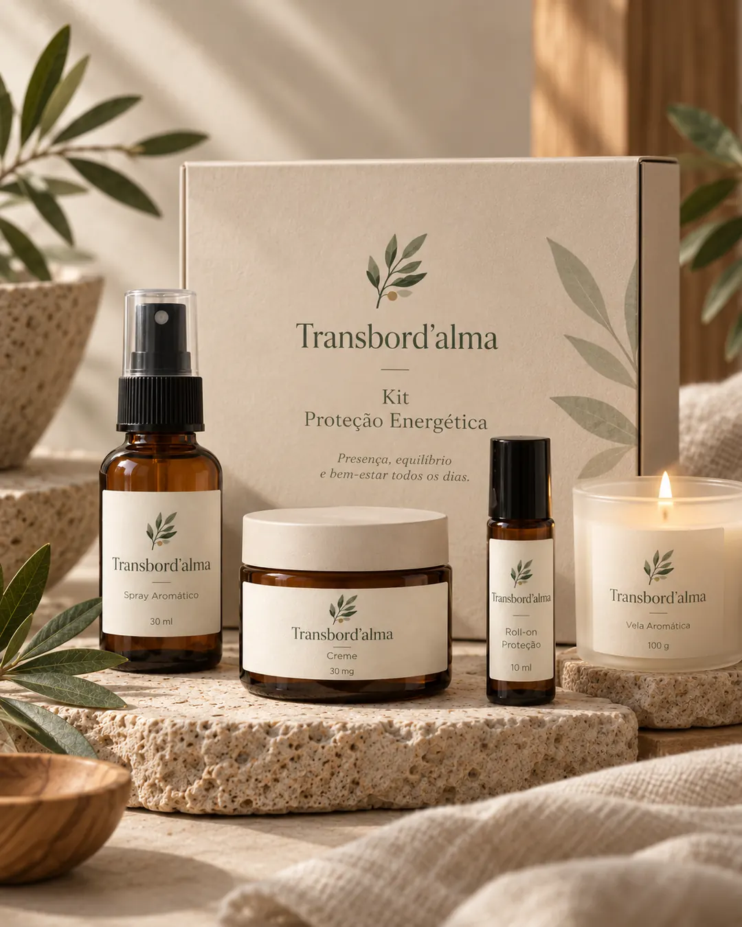 Kit Proteção Energética